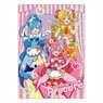 Delicious Party Pretty Cure B5 Pencil Board Assembly (Anime Toy)