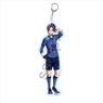 Blue Lock Acrylic Key Ring Big Reo Mikage (Anime Toy)