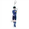 Blue Lock Acrylic Key Ring Big Rin Itoshi (Anime Toy)