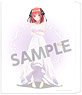 The Quintessential Quintuplets Canvas Art Nino Nakano Wedding Dress Ver. (Anime Toy)