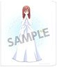 The Quintessential Quintuplets Canvas Art Miku Nakano Wedding Dress Ver. (Anime Toy)