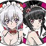 Senki Zessho Symphogear XV Can Badge (Blind) Bunny Ver. (Single Item) (Anime Toy)