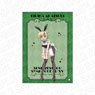 Senki Zessho Symphogear XV Mini Acrylic Art Kirika Akatsuki Bunny Ver. (Anime Toy)