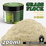 Static Grass Flock 2-3mm - Hayfield Grass - 200 ml (Material)