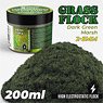 Static Grass Flock 2-3mm - Dark Green Marsh - 200 ml (Material)