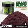 Static Grass Flock 2-3mm - Scorched Brown - 200 ml (Material)