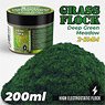 Static Grass Flock 2-3mm - Deep Green Meadow - 200 ml (Material)