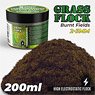 Static Grass Flock 2-3mm - Burnt Fields - 200 ml (Material)