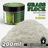 Static Grass Flock 2-3mm - Winterfall Grass - 200 ml (Material)