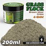 Static Grass Flock 4-6mm - Brown Moor Grass - 200 ml (Material)