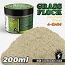 Static Grass Flock 4-6mm - Hayfield Grass - 200 ml (Material)