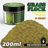 Static Grass Flock 4-6mm - Dry Yellow Pasture - 200 ml (Material)