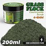 Static Grass Flock 4-6mm - Countryside Scrub - 200 ml (Material)
