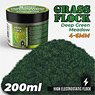 スタティックグラス 4～6mm 濃緑の牧草 (200ml) (素材)