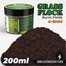 Static Grass Flock 4-6mm - Burnt Fields - 200 ml (Material)
