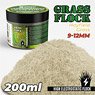 Static Grass Flock 9-12mm - Hayfield Grass - 200 ml (Material)