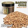 Basing Cork Grit - Thick - 200ml (Material)