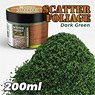 Scatter Foliage - Dark Green - 200ml (Material)