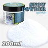 ジオラマ素材 リアルスノーパウダー 新雪用 (200ml) (素材)