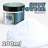 ジオラマ素材 リアルスノーパウダー 積雪用 (200ml) (素材)