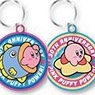 Kirby`s Dream Land 30th Embroidery Key Ring Collection Vol.2 (Set of 8) (Anime Toy)
