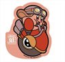 Kirby`s Dream Land 30th Die-cut Sticker (18) (Anime Toy)