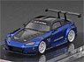 J`S Racing S2000 (AP1) Blue Metallic (Diecast Car)