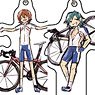 Acrylic Key Ring [Yowamushi Pedal Glory Line] 02 Rival School Ver. (Graff Art) (Set of 8) (Anime Toy)
