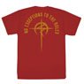 Mobile Suit Gundam: Hathaway`s Flash Mafty Dry T-Shirt Red S (Anime Toy)