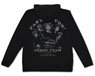 Girls und Panzer der Film Oarai Girls High School Anglerfish Team Thin Dry Parka Black S (Anime Toy)