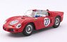 Ferrari Dino 246 SP Sebring 12 Hours Sebring 1961 #27 Ginther / Von Trips Chassis - #0790 (Diecast Car)