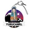 Laid-Back Camp Rin Shima Acrylic Multi Key Ring (Anime Toy)