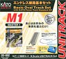 Unitrack [M1] Basic Oval Track Set with Kato Power Pack Standard SX (Master1) (Model Train)