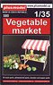 Vegetable Market (Plastic model)