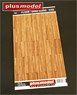 Floor - Dark Wood (190mm x 130mm) (Plastic model)