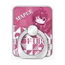 Bofuri: I Don`t Want to Get Hurt, so I`ll Max Out My Defense. Smart Phone Ring Maple (Anime Toy)