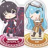 Bofuri: I Don`t Want to Get Hurt, so I`ll Max Out My Defense. Trading Tehepero Acrylic Stand Key Ring (Set of 8) (Anime Toy)