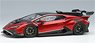 Lamborghini Huracan Super Trofeo EVO2 2021 Rosso Efest (Candy Red) (Diecast Car)