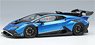 Lamborghini Huracan Super Trofeo EVO2 2021 Blu Aegir (Metallic Blue) (Diecast Car)