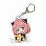 Gyugyutto Acrylic Key Ring Spy x Family Anya Forger (School Uniform) (Anime Toy)