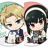 Trading Can Badge Spy x Family Gyugyutto (Set of 7) (Anime Toy)