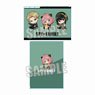 Gyugyutto Clear File w/3 Pockets Spy x Family Green (Anime Toy)