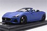 Maserati GranCabrio Sport 2019 Matt Blue (ミニカー)
