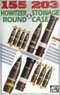 155/203mm Howitzer Round & Storage Case (Plastic model)