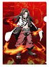 Shaman King Metallic Clear File (Hao) (Anime Toy)