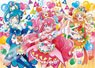 Delicious Party Pretty Cure No.300-L572 Let`s party! (Jigsaw Puzzles)