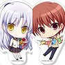 Angel Beats! Marutto Stand Key Ring Vol.1 (Set of 10) (Anime Toy)
