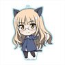 Strike Witches: Road to Berlin Puni Colle! Key Ring (w/Stand) Perrine H. Clostermann (Anime Toy)