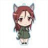 Strike Witches: Road to Berlin Puni Colle! Key Ring (w/Stand) Minna (Anime Toy)