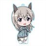 Strike Witches: Road to Berlin Puni Colle! Key Ring (w/Stand) Eila (Anime Toy)